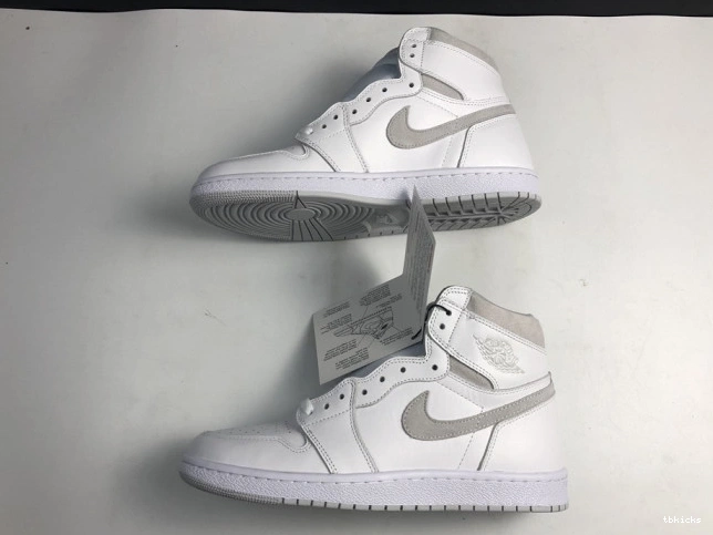 Rep TB 1 Air Grey 85 BQ4422-100 Jordan High Retro Neutral 0805